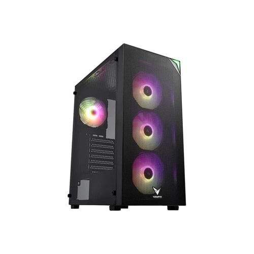 Cooler Master (Elite 600) ARGB Siyah ATX (Psu yok)