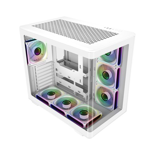 Cooler Master (Elite 600) ARGB Beyaz ATX (Psu yok)