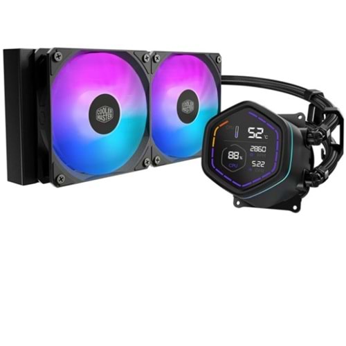 Cooler Master 240mm MasterLiquid Core Nex Digital