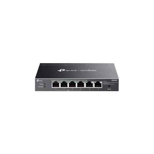 Tp-Link omada ES206GP 6Port Gbit 4 PortPoe+ Switch