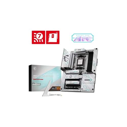 MSI MAG B850 GAMING PLUS MAX WIFI7 AM5 Ryzen D5 DP