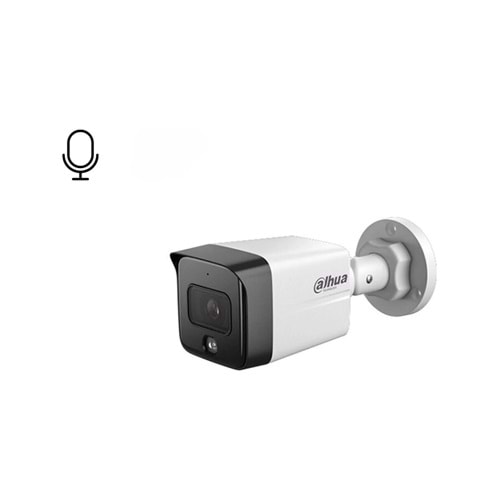 Dahua IPC-HFW1431TC1-SA-0280B-S6 4MP 2.8mm Sesli