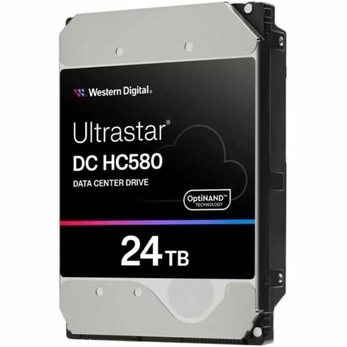 WD Ultrastar DC HC580 Enterprise 24TB -0F62795