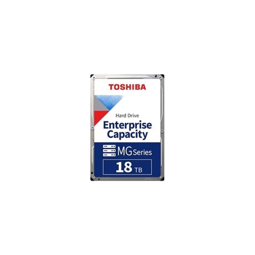 Toshiba MG11 18TB 7/24 Güvenlik - Enterprise
