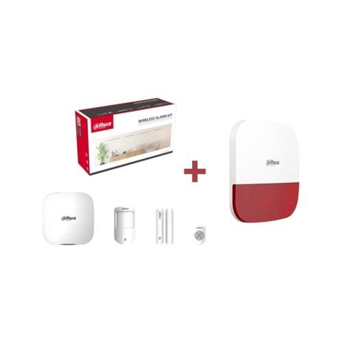 Dahua ARC3000H-W2(868) Kablosuz Alarm Paneli