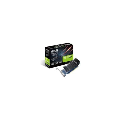 Asus GT1030-SL-2G-BRK 2GB 64Bit GDDR5 HDMI/DVI PCI 3.0 Ekran Kartı