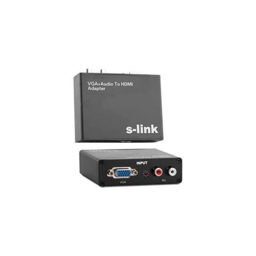 Sensei SP-HD/VGA HDMI to VGA + Audio Çevirici