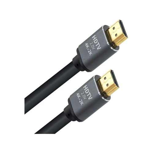 Codegen CPS4K100 4K 60Hz 2.0 - Ethernet 18Gbps Metal Başlık HDMI Kablo (10m)