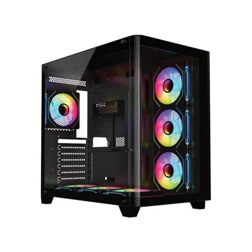 Frisby APEX 750W 80+Bronze Gaming Kasa ARGB Fan (FC-9580G)
