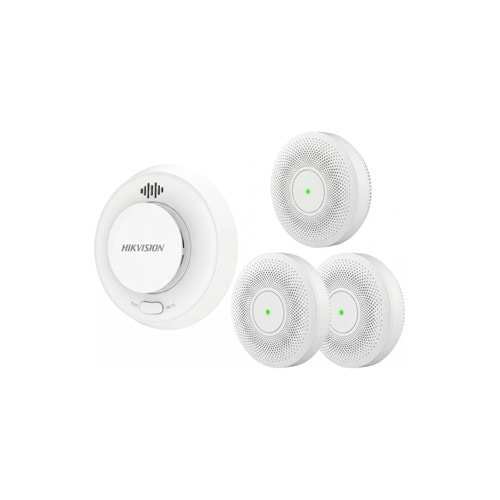 Hikvision HF-KS2-WF/R8 Wi-Fi Yangın Alarm Kiti (HF-SG3-WF/R8 + 3 x HF-S3E-R8)