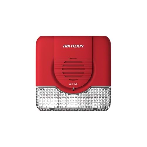 Hikvision HF-CSS1 EN54 Konvansiyonel Flaşörlü Siren
