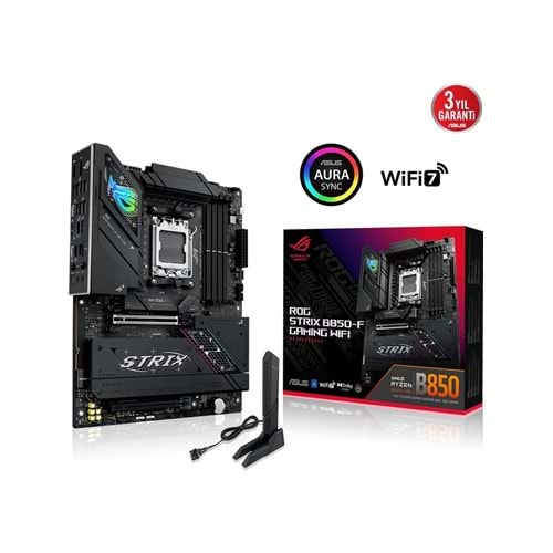 Asus ROG STRIX B850-F GAMING WIFI7 NEO AMD B850 DDR5 M.2 HDMI/USB-C PCI 5.0 AM5
