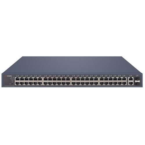Hikvision DS-3E1552P-SI 48 Port PoE (470W) 10/100/1000Mpps + 2xGB,2xSFP Uplink