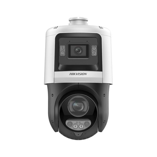Hikvision DS-2SE4C425MWG-E/RB/14 TandemVu 4+4MP 25X ColorVu RB StrobeLight-Sesli