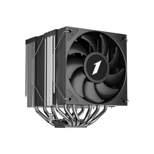 1ST Player CRYO CY12D AM4-5/LGA1851-1700 4PIN PWM Kule Tipi Hava Soğutucu(Siyah)