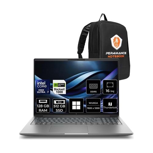 HP ZBook X G2i Ultra 7 356H-16