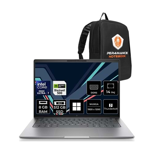 HP ZBook 8 G2i Ultra 7 366H-14