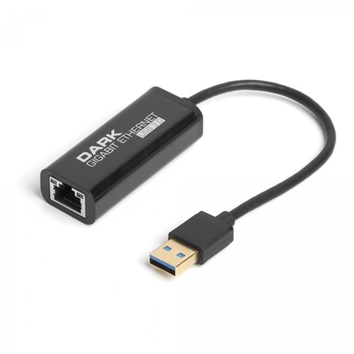 Dark Usb 3.0 To Ethernet Çevirici Dönüştürücü Adaptör (Gigabit Destekli)(DK-NT-U3GLAN)