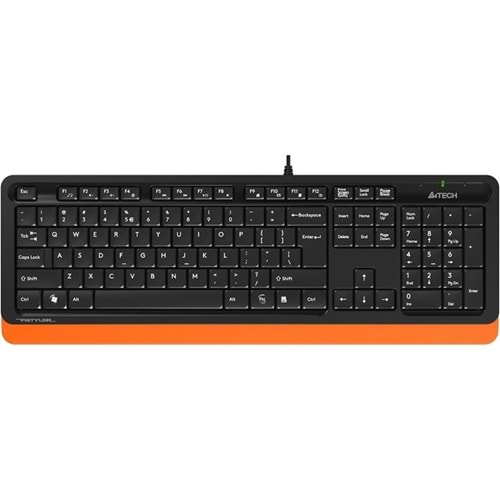 A4 Tech FK10 FN-Multimedya Q Klavye Turuncu USB