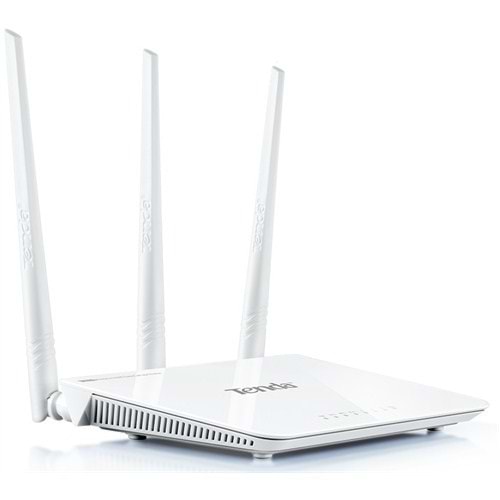 Tenda 4Port WiFi-N 300Mbps Router 3 Anten F303