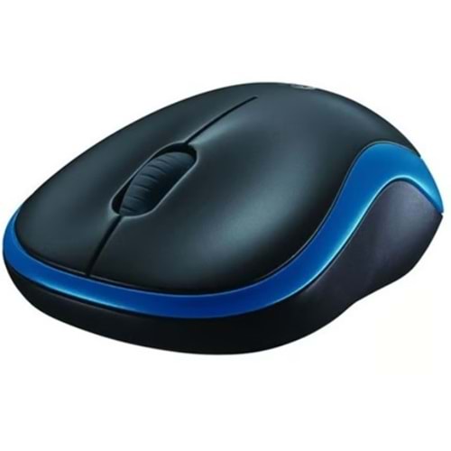 Logitech M185 Kablosuz Mouse Usb Siyah-Mavi 910-002236