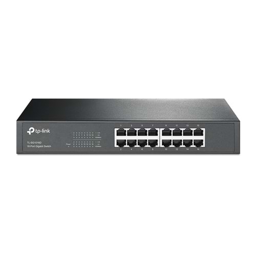 TP-Link TL-SG1016D 16-Port Gigabit % 40 Enerji Tasarruflu Switch