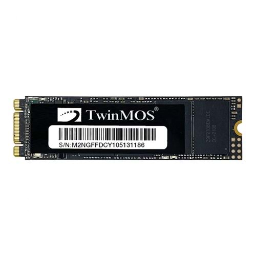 Twinmos 1TB M.2 Disk 2280 SATA3 SSD Disk 580Mb-550Mbs 3D NAND NGFFGGBM2280