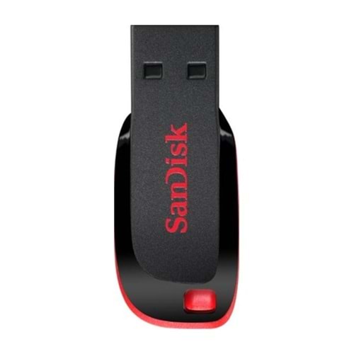 Sandisk 128GB Cruzer Blade USB 2.0 Siyah USB Bellek SDCZ50-128G-B35