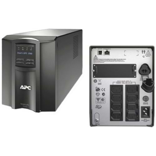 APC Akıllı Güç Kaynağı Smart-UPS 1500VA LCD 230V with SmartConnect SMT1500IC
