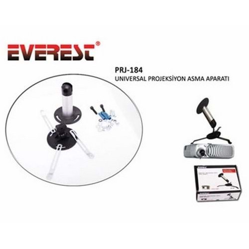 Everest PRJ-184 Universal Projeksiyon Asma Aparatı 13Kg Kap