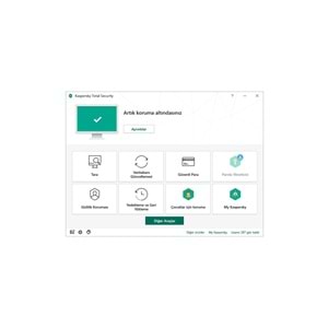 Kaspersky Total Security 1 Kullanıcı 1 Yıl