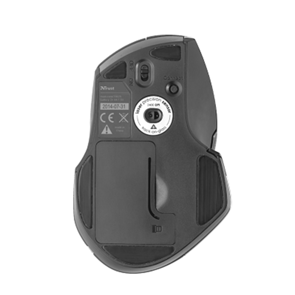 TRUST Evo 2400DPI Gelismis Lazer Kablosuz Mouse 19829