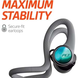 PLANTRONIC BackBeat Fit 2100 Ter Su Geçirmez Gri Kablosuz Spor Kulaklık 212201-99