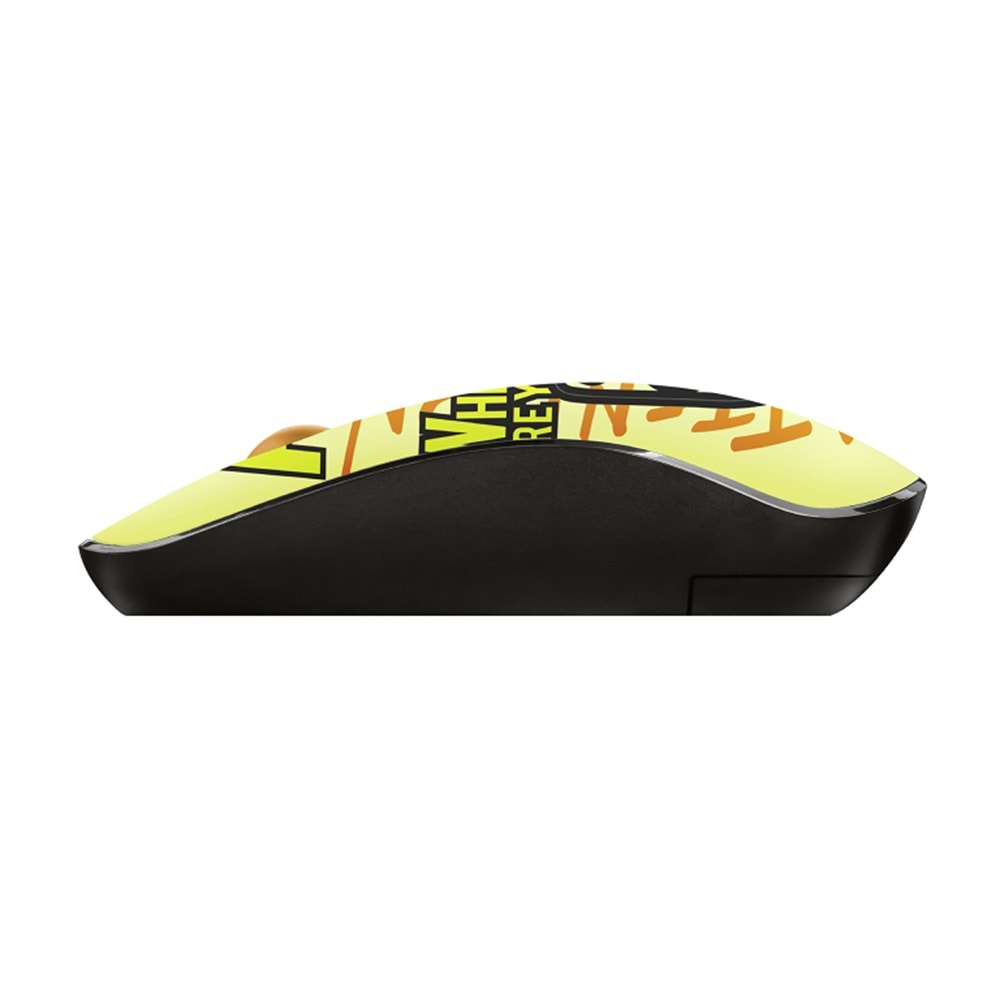 TRUST SKETCH 1600DPI Kablosuz Sessiz Sarı Mouse 23337