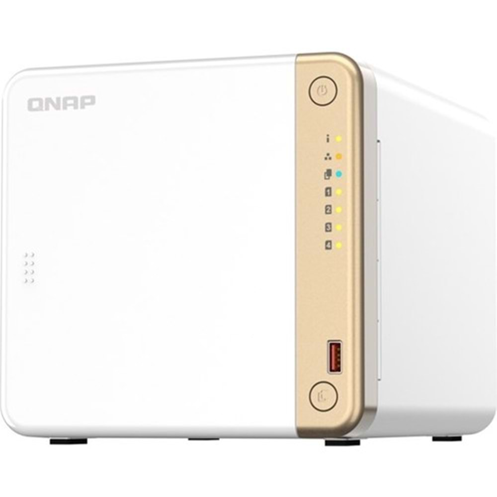 Qnap TS-462-2GB 2GB Ram 4 Adet HDD Yuvalı Tower