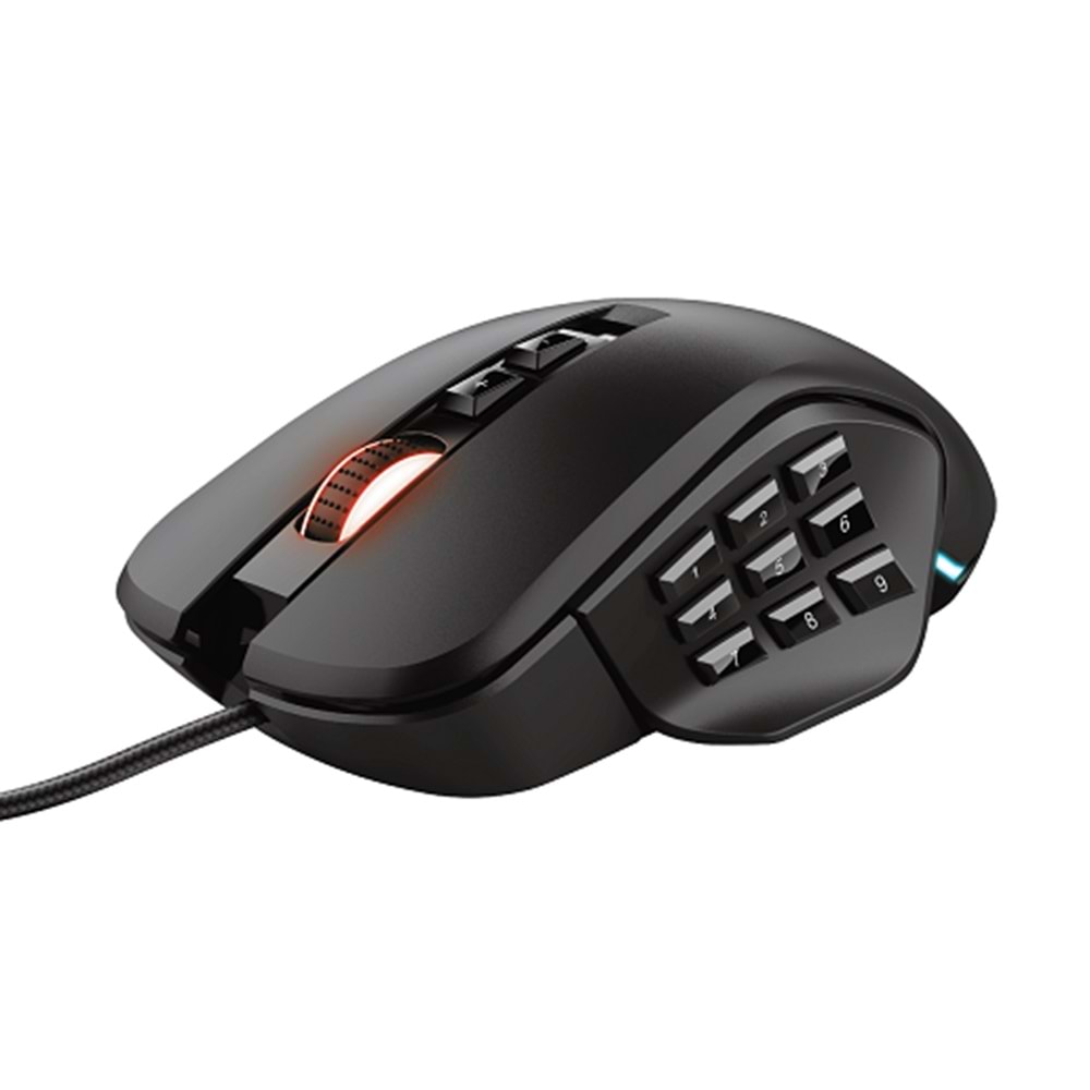 TRUST GXT970 MORFIX CUSTOMISABLE Mouse 23764