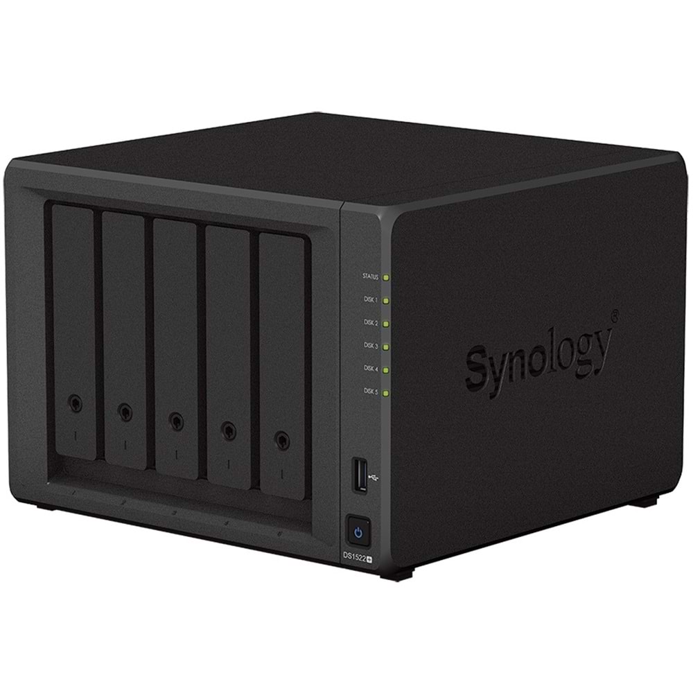 Synology DS1522+ NAS 5 Adet 3.5
