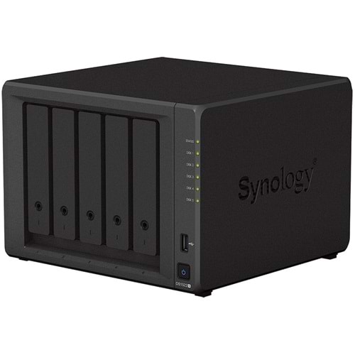 Synology DS1522+ NAS 5 Adet 3.5