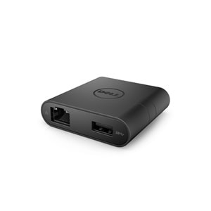 Dell USB-C to HDMI-VGA-Ethernet-USB3.0 Adaptör 470-ABRY