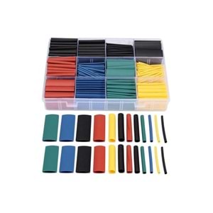 Rose Isıyla Daralan Kablo Koruyucu Set 580 Parça