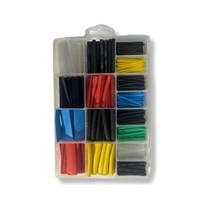 Rose Isıyla Daralan Kablo Koruyucu Set 580 Parça