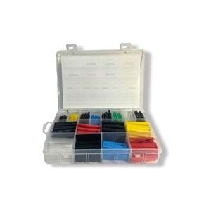 Rose Isıyla Daralan Kablo Koruyucu Set 580 Parça