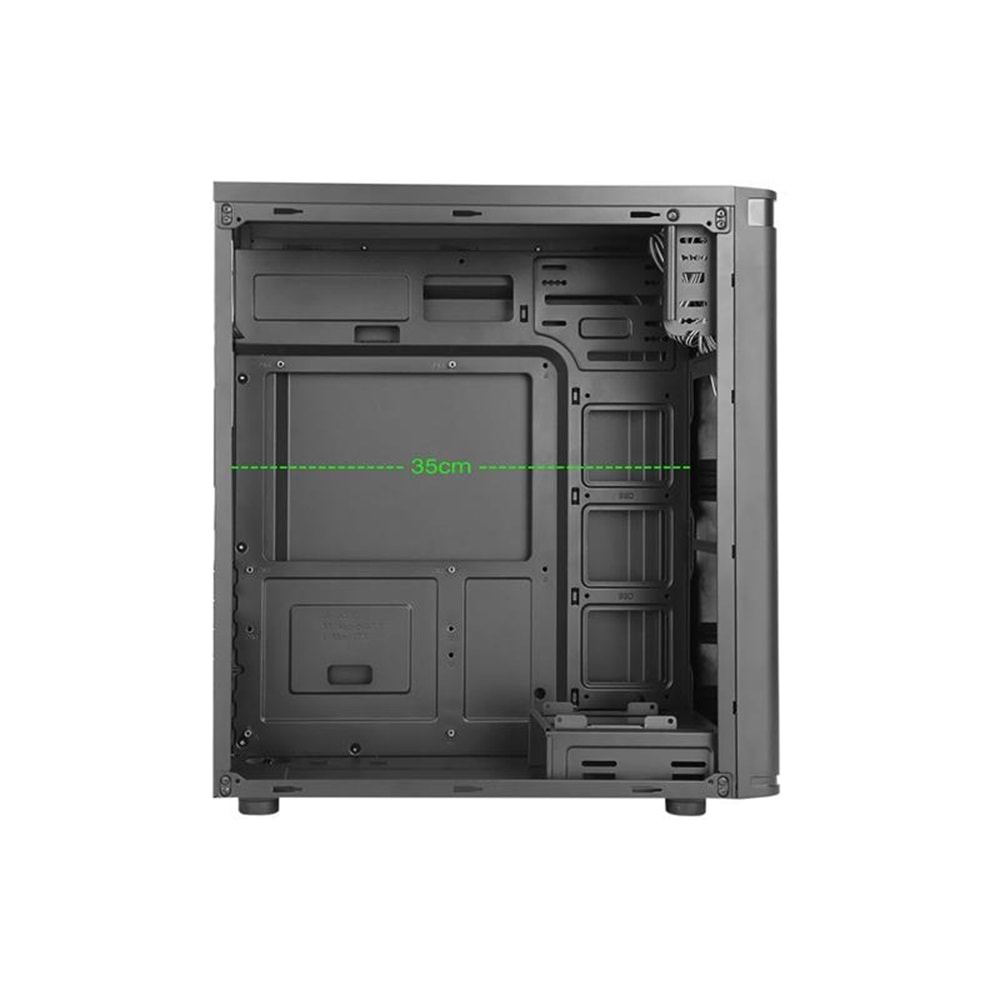 Frisby 500W (FC-2905B) Midi Tower