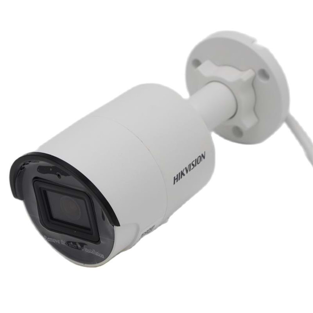 Hikvision DS-2CD2083G2-IU (Dahili Mikrofon) 8MP 4mm Mini Bullet Kamera (H265+)