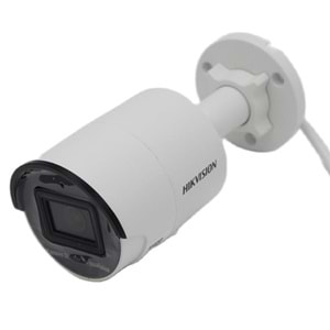 Hikvision DS-2CD2083G2-IU (Dahili Mikrofon) 8MP 4mm Mini Bullet Kamera (H265+)