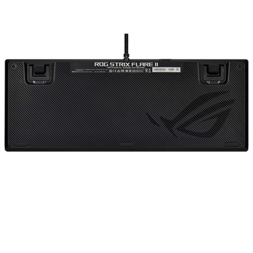 Asus ROG Strix Flare Aura Sync RGB Mekanik Oyuncu Klavye Red