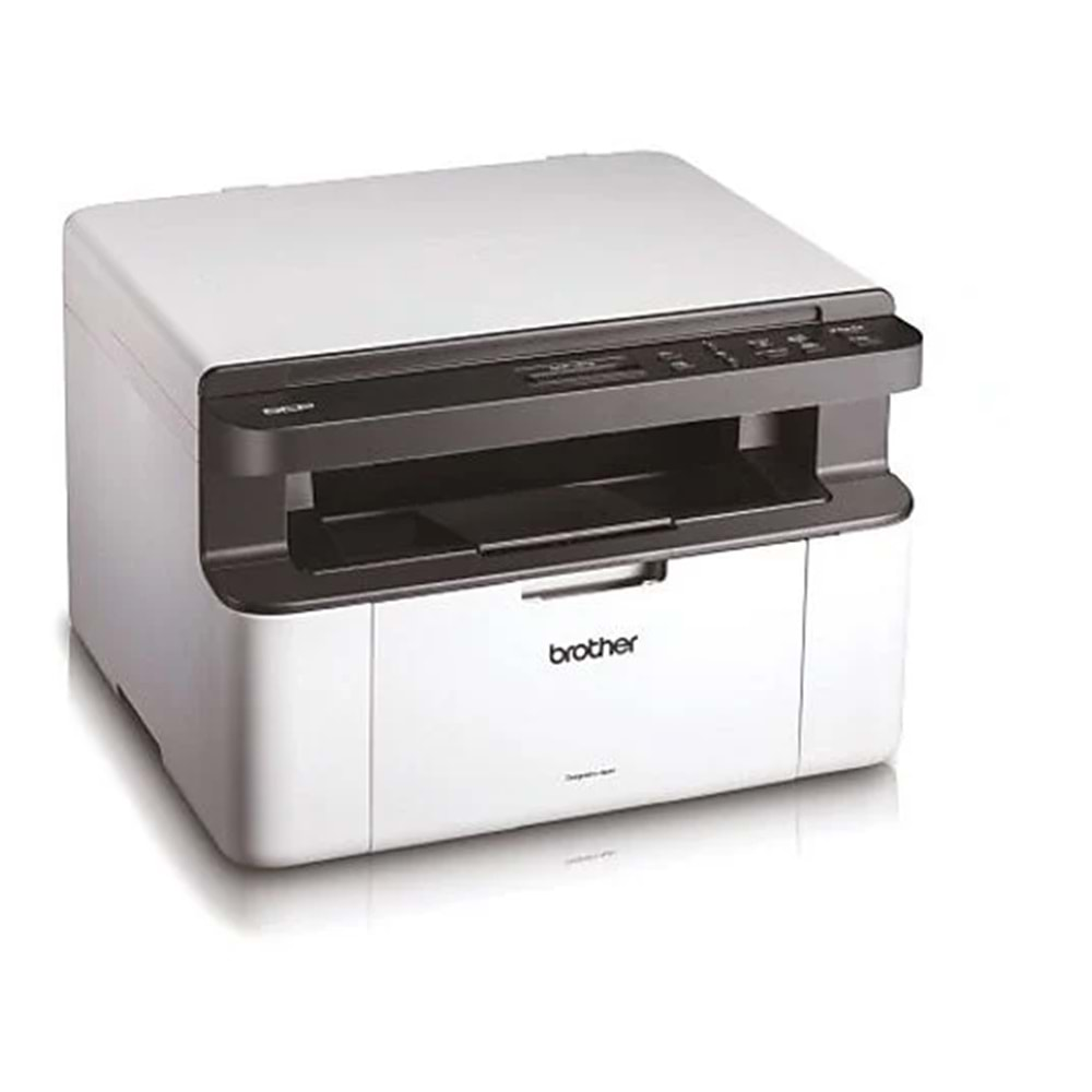 Brother MFC-1911W-2T Çok Fonks.Faxlı Mono Laser Printer Wi-fi +2 Tam DoluToner