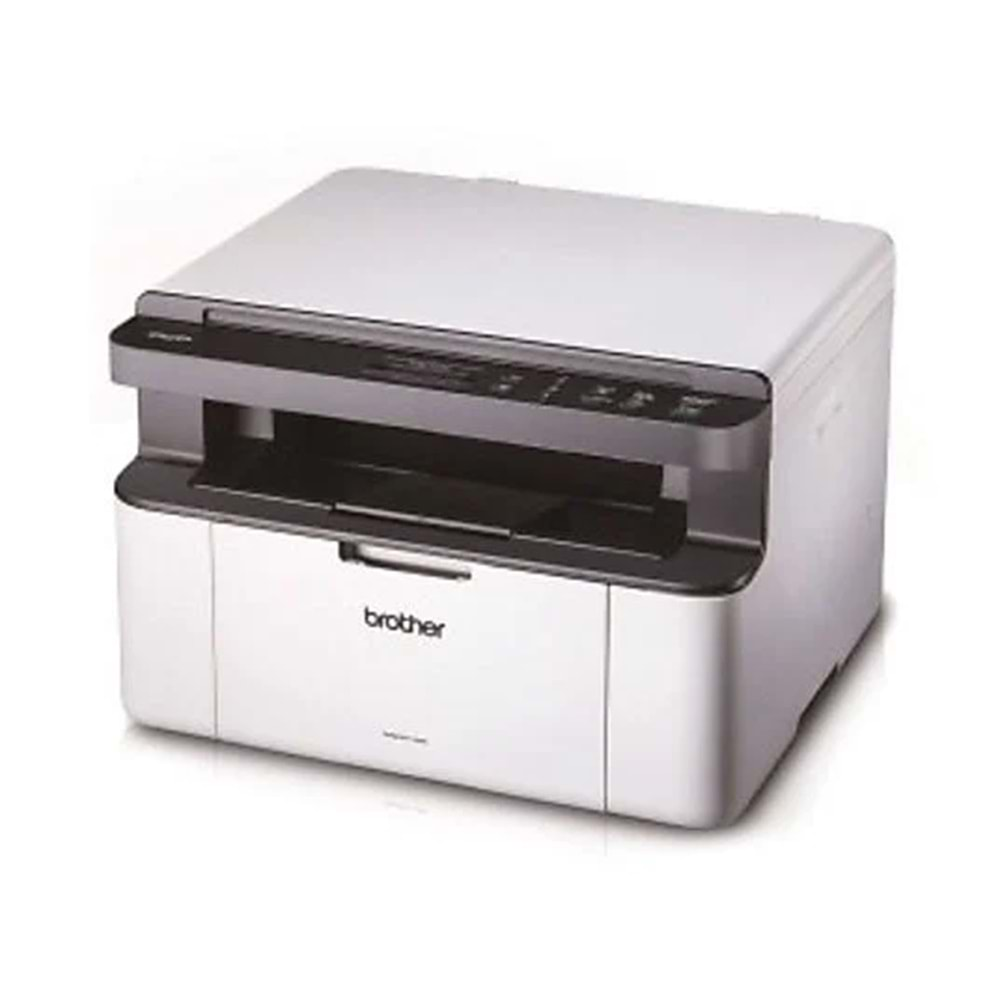 Brother MFC-1911W-2T Çok Fonks.Faxlı Mono Laser Printer Wi-fi +2 Tam DoluToner