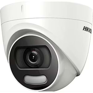Hikvision DS-2CE72DFT-F28 1080 2.8mm130dB WDR Full Time Color Dome Kamera