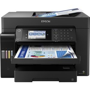 Epson L15160 Fotokopi Tarayıcı Faks Wi-Fi Mürekkep Tanklı A3 Yazıcı(C11CH71402)